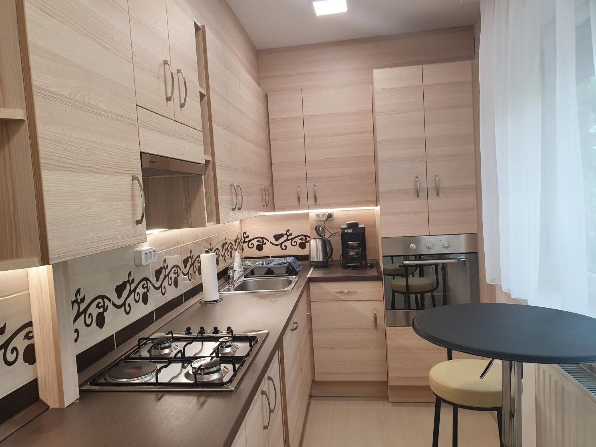 Matrix Apartman Bekescsaba Eksteriør bilde